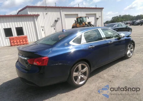2014 Chevrolet Impala 1Lt z USA, uszkodzony, nr VIN 1G1115SL5EU100352
